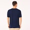 Oakley Bark New L Short Sleeve Men's Crew Neck Navy Tee Shirt 457131-6LEL - alternate 4
