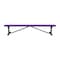 Leisure Craft Bench w/o Back, Surfce Mount, 8ft., Purple B8XPSM-PURPLE - alternate 4