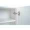 Cambridge Everest 24 in. W x 12 in. D x 30 in. H Shaker Corner Diagonal Kitchen Cabinet in White SA-WC2430-SW-KIT - alternate 8