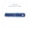 Boardwalk Dust Mop Head, Cotton/Synthetic Blend, 48" x 5", Blue BWK1148 - alternate 8