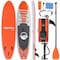Serenelife Inflatable Stand Up Paddle Board SLSUPB135 - alternate 1