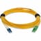 Add-On Addon 1M Alc (Male) To Lc (Male) Yellow Os2 Duplex Riser Fiber Patch ADD-ALC-LC-1M9SMF - alternate 5