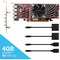 Visiontek Products RADEON RX550 SFF 4M 4GB GDDR5 4X MINI DP 901507 - alternate 5