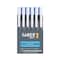 Faro Tools Faro SaberPaint RT Marker Retractable 6-Pk General Purpose Bullet Tip White 59166 - alternate 1