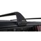 Rhino Rack ROOF RACK Fits 's Roof Rack Black Set Of 2 50 Inch Length Front Bar 508 Inch Length Rear Bar SG59 - alternate 5