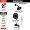 Delta Dorval Monitor 17 Series Tub & Shower Trim T17456-BL - alternate 3