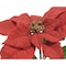 Decoris Red Poinsettia with Pot Table Decor 8 in. 627877 - alternate 2