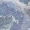 Homeroots 8' Denim Blue And Linen Round Abstract Washable Indoor Outdoor Area Rug 615598 - alternate 5