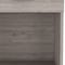 Homeroots 22" Light Gray Wood One Drawer Nightstand 479976 - alternate 3