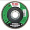 Pearl Tuff Max ZC Maxidisc Flap Disc 4-1/2 x 7/8 Z36 T-27 MAX4536Z - alternate 2