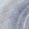Homeroots 8' Denim Blue And Navy Blue Round Abstract Washable Indoor Outdoor Area Rug 577291 - alternate 5