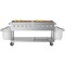Koolmore 72 in. Commercial Mobile Outdoor Propane Gas Grill, ETL Listed in Stainless-Steel KM-CGM-72 - alternate 1