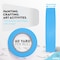 Enday Masking Tape, 1" x 60 Yards, Light Blue, 6PK 8142-6 - alternate 2