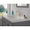Delta Stryke Single Handle Bathroom Faucet, 6.44 in, Lumicoat Champagne Bronze 577-CZ-PR-MPU-DST - alternate 2
