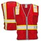 Dome75 DYNAMIC Enhanced Visibility Identification HiVis Contrast Mesh Safety Vest DV2183 - alternate 5