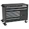 Proto 550 Series Rolling Cabinet, 8 Drawer, Dual Black, Steel, 50 in W x 25-1/4 in D x 41 in H J555041B-8DB-2S - alternate 1