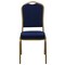 Flash Furniture Navy Blue Fabric Banquet Chair, PK4 4-FD-C01-ALLGOLD-2056-GG - alternate 7