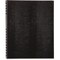 Blueline NotePro Notebook, 1 Subject, Medium/College Rule, Black Cover, 11 x 8.5, 75 Sheets REDA10150BLK - alternate 3