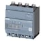 Siemens residual current device RCD520B basic RCD type B or B+ loadside mounted 3VA9114-0RL21 - alternate 1
