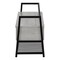 Homeroots 42in Gray And Black Bench With Flip top 489779 - alternate 6