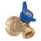 B & K Homewerks 1/2 in. FIP X 3/4 in. MHT Brass Sillcock Valve VSCQTRB3 - alternate 1