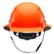 Lift Safety IDAX Full Brim - Vented (Hi-Viz Orange) - ANSI-C, TYPE 1 HIDV-24HO - alternate 2