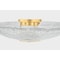 Hudson Valley Lighting New Haven Integrated LED Flush Mount in Aged Brass 3451-AGB - alternate 4