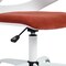 Homeroots White and Red Adjustable Height Swivel Rolling Office Chair 568073 - alternate 4