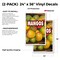 Signmission Mangos, Vinyl Decals Only 24 Inch x 36 Inch, Vinyl Decal, 2PK DSB-2436-2PACK-Mangos - alternate 2