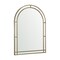 Homeroots 48" Gold Metal Arch Accent Mirror 607286 - alternate 4