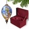 Homeroots Holy Family Christmas Hand Painted Mouth Blown Glass Ornament 477485 - alternate 3