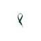 Weaver Leather Bucket Strap, Hunter Green, 1 x 22 In. 35-7065-HG - alternate 1
