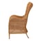 Bali & Pari Terra Bohemian Light Honey Rattan Arm Chair 250-13690-ZORO - alternate 5