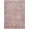 Homeroots 3' X 5' Blush And Pink Abstract Washable Indoor Outdoor Area Rug 616220 - alternate 6