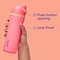 Owala FreeSip Water Bottle 24 oz Very Very Dark BPA Free with Spout Lid C03766R1 - alternate 5