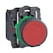 Schneider Electric Push Button Operator, 22 mm, 1NO/1NC, Red XB5AA45 - alternate 1