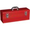 Unbranded 20'' Red Steel Toolbox 398624 - alternate 2