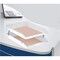 Acrimet Facility 2 Tier Letter Tray Front Load Letter Size Desktop File Organizer Plastic White 263.BO - alternate 5