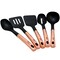 Oster Kitchen Bliss Kitchen Tools Set with Rose Gold Handle, Set of 5 80156.05 - alternate 3