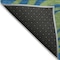 Homeroots 8' X 10' Green And Teal Blue Animal Print Washable Indoor Outdoor Area Rug 600675 - alternate 6