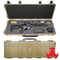 Eylar 44in Hard Rifle Case Equipped With Ragar Reconfigurable & Reusable XP Crosslinked Foam Insert SA00008-TAN-RG-XP - alternate 1