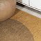 Jonathan Y Demie Minimalist Graphic Circle Non-Slip Machine-Washable Brown/Cream/Terracotta 5ft x 8ft Area Rug WSH114A-5 - alternate 3