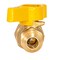 Brasscraft Magne Flo 1/2 in. Flare X 1/2 in. FIP Brass Gas Valve 60003B - alternate 3