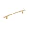 Amerock Cyprus 10-1/16 inch 256mm Center-to-Center Champagne Bronze Cabinet Pull BP26210CZ - alternate 1