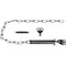 National Hardware Black Door Stop Spring Chain N349-241 - alternate 1