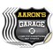 Signmission Aaron's Garage I Can Fix Everything But Stupid, 6 inch X 6 inch, Vinyl Decal, 5PK SHI-D-5PACK-6-490-AARON - alternate 1
