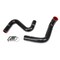 Hps Performance Silicone Radiator Hose Kit, Nissan 1989-1998 240SX with LS Swap 57-1957-BLK - alternate 1
