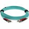 Add-On This Is A 3M St (Male) To St (Male) Aqua Duplex Riser-Rated Fiber ADD-ST-ST-3M5OM3 - alternate 7