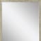 Homeroots 31" Silver Wood Accent Mirror 632785 - alternate 3