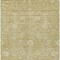 Homeroots 3' X 5' Tan And Beige Floral Washable Indoor Outdoor Area Rug 603455 - alternate 3